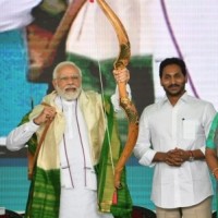 PM gets unusual gift from Andhra Pradesh CM