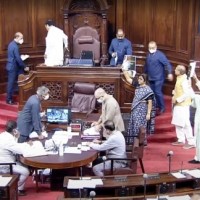 Amid ruckus by Oppn, Question Hour held in RS