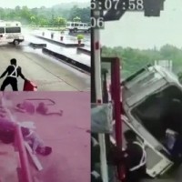 K'taka: Four killed as ambulance overturns after hitting pole