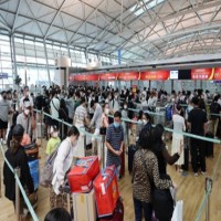 Travellers land in airport chaos across the world