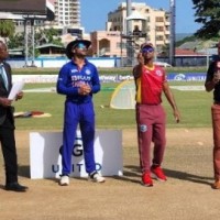 IND v WI, 2nd ODI: Avesh Khan makes ODI debut for India as West Indies win toss, elect to bat first