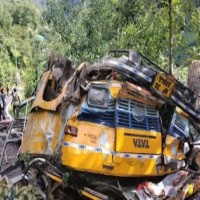 9 killed as bus falls into Himachal gorge