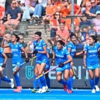 Two green cards at the back end disturbed our rhythm vs England: India hockey coach