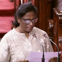 PT Usha takes oath as Rajya Sabha Member