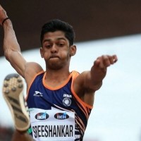 Sreeshankar finishes seventh in long jump; Parul fails to qualify in women's steeplechase