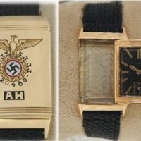Hitler's watch sold for $1.1mn in US auction