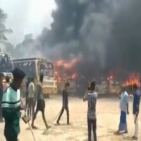 Kallakurichi suicide case: Security beefed up as girl's body reaches hometown