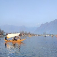 Partly cloudy sky with very light rain likely in J&K