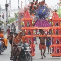 Gurugram police set up security arrangements for 'Kanwar Yatra'