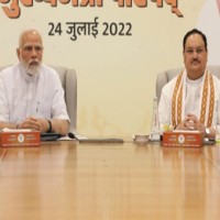PM meets Chief Ministers of BJP-ruled states