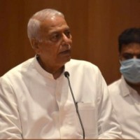 Yashwant Sinha to be in Patna today for campaign