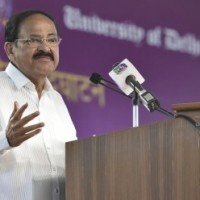 V-P expresses concern over rising disruption, confrontation in Parliament