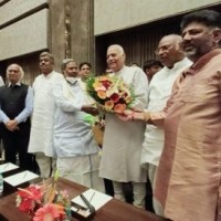 Fully endorse CJI's affirmation on constitution allegiance: Sinha