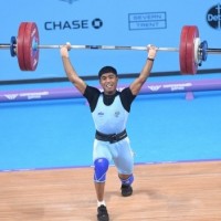 Sanket Mahadev Sargar wins silver in weightlifting; bags India's first medal in Commonwealth Games 2022