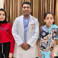 Rare surgeries performed on two Iraqi girls at Hyderabad hospital