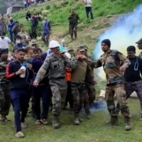 Army rescues injured Amarnath yatri