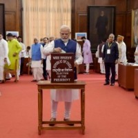 Voting begins to elect new President of India