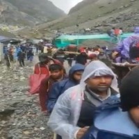 Cloudburst, flash floods damage roads, property in J&K, Kargil