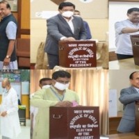 16th Prez Poll: Most MLAs, MPs in NE states cast vote