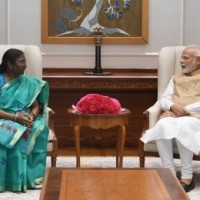 PM lauds Murmu's candidature, says it stands over and above any politics