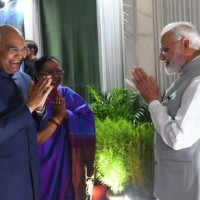 PM Modi hosts farewell dinner for President Kovind