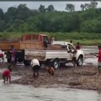 Assam: Stone mafias disturbing eco-sensitive zones near Sonachara rivulet