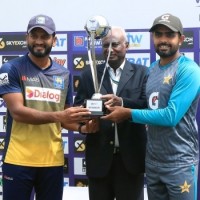 2nd Test: Sri Lanka beat Pakistan by 246 runs, level series 1-1