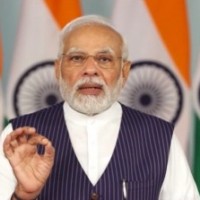 Modi writes to vaccinators after India crosses 200 crore dose mark