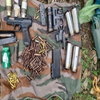 Lashkar terrorist's disclosure leads to huge cache of arms, ammunition in J&K's Rajouri