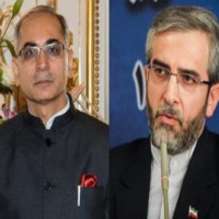 India, Iran discuss Chabahar port, other bilateral issues
