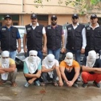Five members of Lawrence Bishnoi gang arrested in Haryana