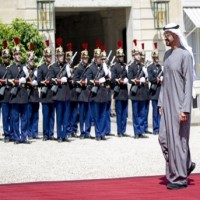 UAE President visits seat of French National Assembly in Paris