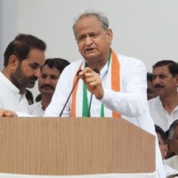 Gehlot demands addl post of full-time member for R'than on Bhakra Beas Management Board