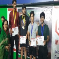Young shuttlers shine in Delhi Zonal Badminton C'ship organised by DCBA