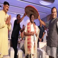 NDA Presidential candidate Murmu ends 3-day campaign in NE states