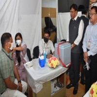 Mandaviya launches 'Covid Vaccination Amrit Mahotsav'