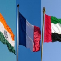 India, France, UAE discuss trilateral cooperation in Indo-Pacific
