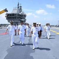 Navy to induct indigenous aircraft carrier INS Vikrant to boost maritime security