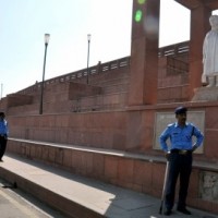 Elephant statue stolen from Lucknow's Ambedkar park