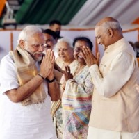 You set highest standards of principles, probity and performance: PM to former Prez Kovind