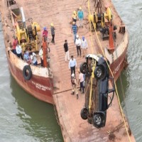 SUV falls into river in Goa, 4 killed