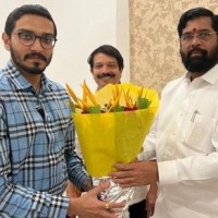 Balasaheb Thackeray's grandson Nihar joins Eknath Shinde group