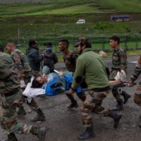 J&K LG chairs high level meet to review rescue & relief ops at holy cave