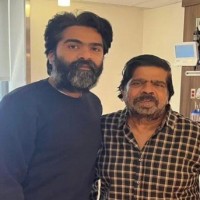 Simbu returns to Chennai after dad's treatment in US