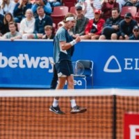 Nordea Open: Andrey Rublev overcomes Federico Coria to reach quarters