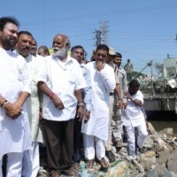 Kishan Reddy slams TRS govt for neglecting Musi works