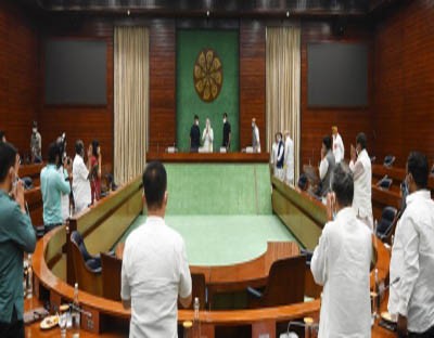 NDA leaders meet ahead of Monsoon Session's start NDA leaders meet ahead of Monsoon Session's start
