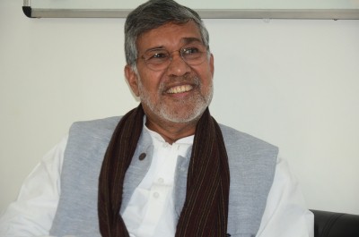 Nobel Laureate Satyarthi demands urgent passage of Anti-Trafficking bill in monsoon session Nobel Laureate Satyarthi demands urgent passage of Anti-Trafficking bill in monsoon session