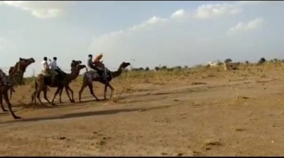 Desert state of Rajasthan to be promoted as monsoon, adventure destination Desert state of Rajasthan to be promoted as monsoon, adventure destination