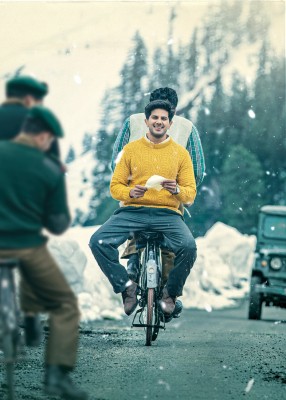 First look of Dulquer Salmaan's new Telugu film unveiled First look of Dulquer Salmaan's new Telugu film unveiled